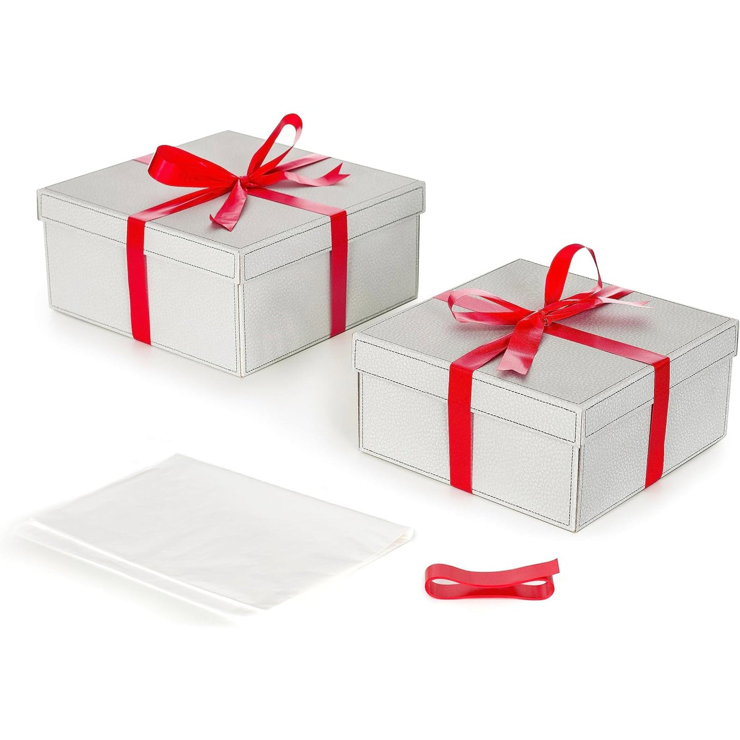 Lot de 2 emballages cadeau