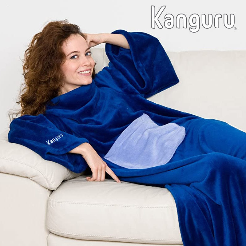 Plaids a manches et sweat hiver