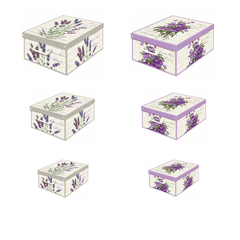 Plongez dans une ambiance douce et apaisante avec nos boîtes de rangement parfumées signées Lavatelli, une création 100 % italienne qui allie élégance, qualité et bien-être. Réalisées en carton recyclé