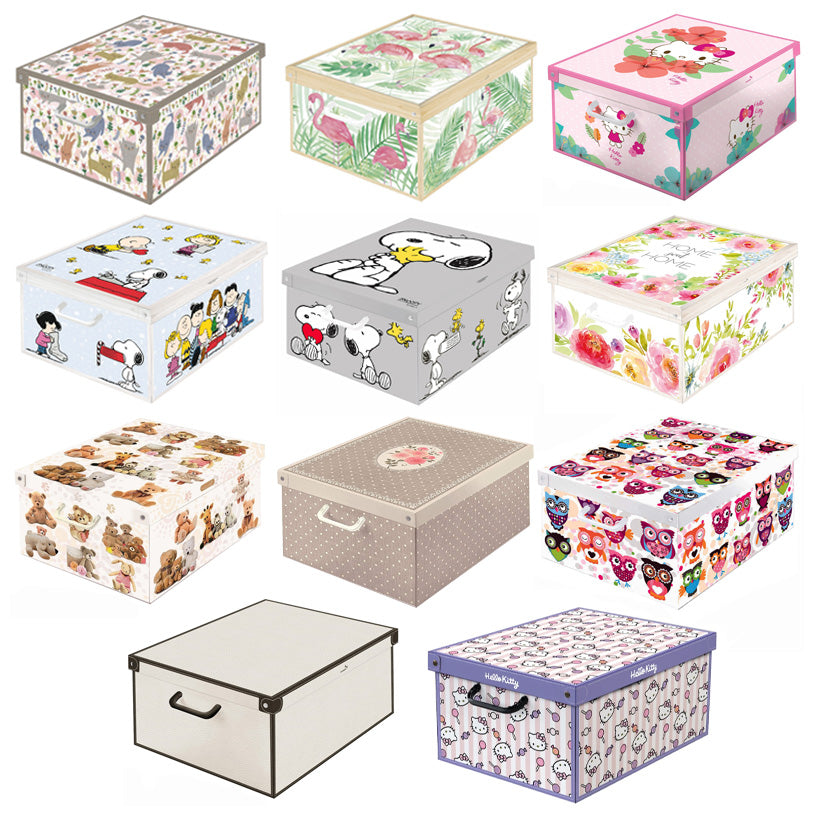 Alliez style, praticité et respect de l’environnement avec nos boîtes de rangement pliables en carton recyclé imprimé. Conçues pour durer, elles associent un design moderne à une fabrication responsable.