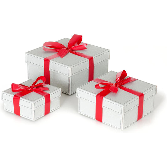 Lot de 3 emballages cadeau