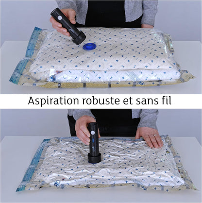 Pompe a vide rechargeable pour sac sous vide