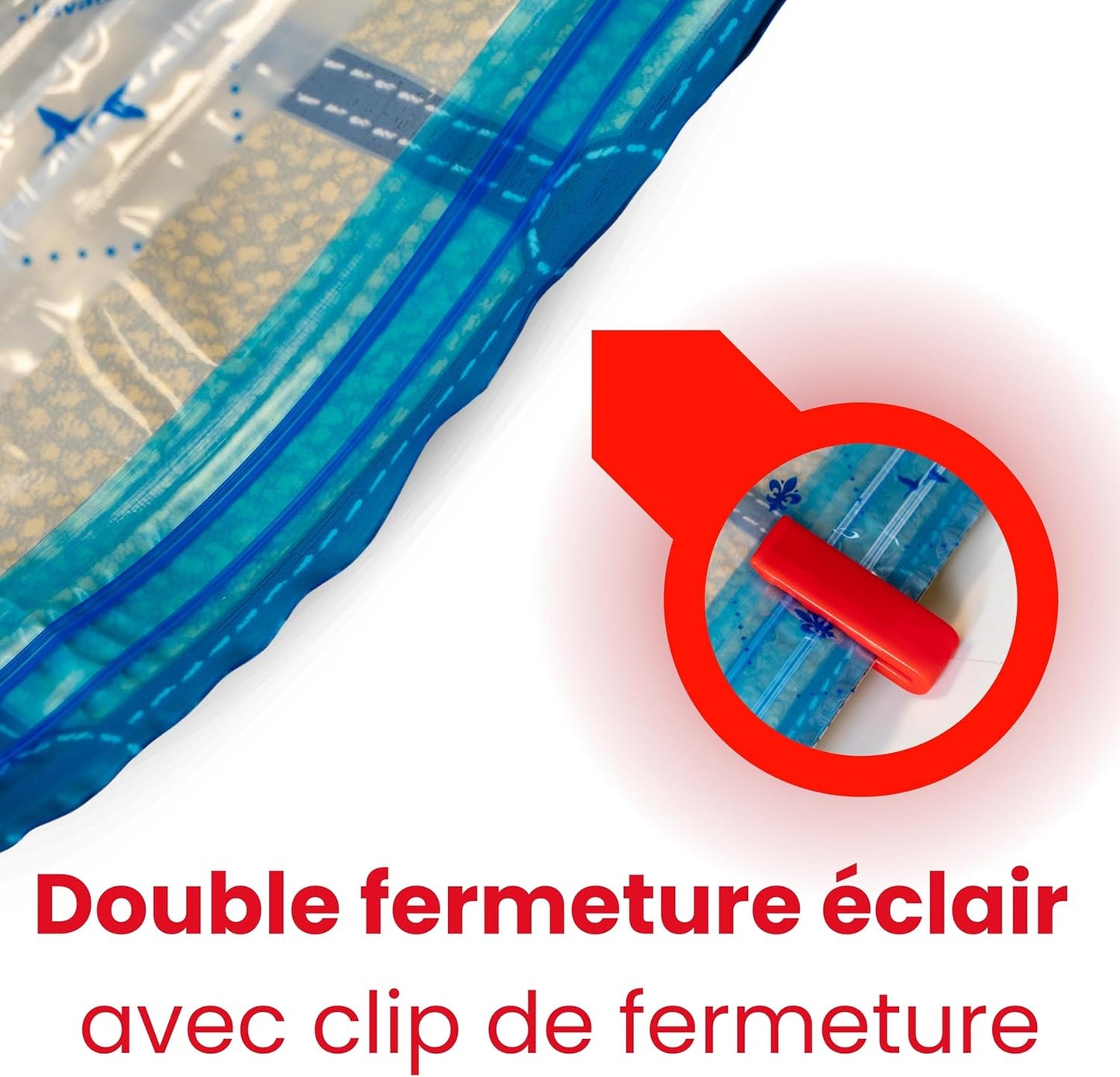 Pack rangement sous vide