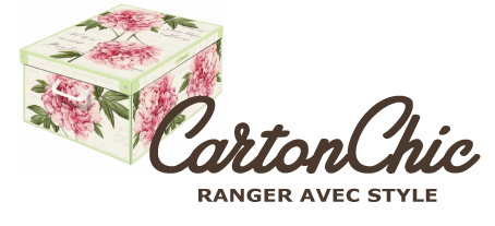 Carton Chic - Ma boite de rangement décorative