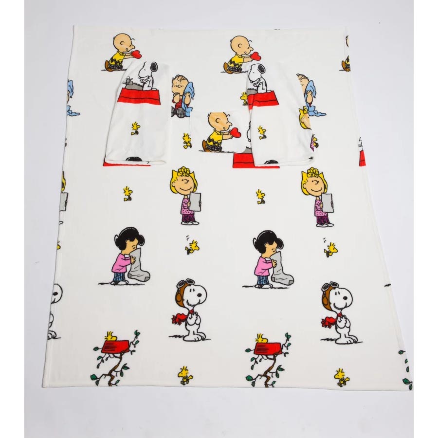 Plaid à manches Deluxe Peanuts