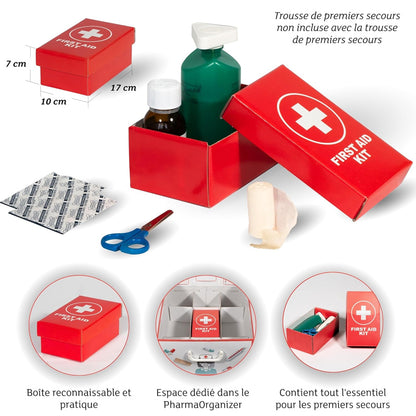 Boite de rangement carton Pharma Organizer
