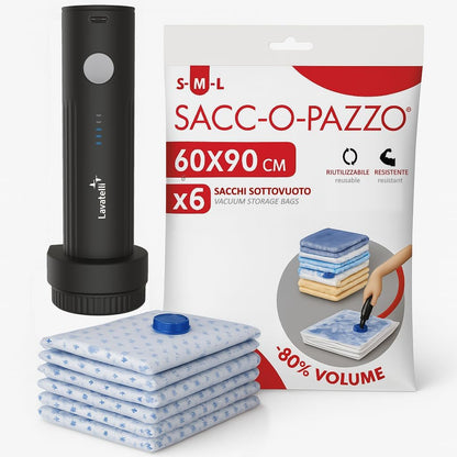Pack rangement sous vide