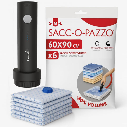 Pack rangement sous vide