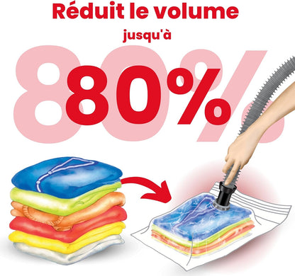 Pack rangement sous vide