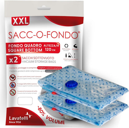 Sac de rangement sous vide 120x70cm