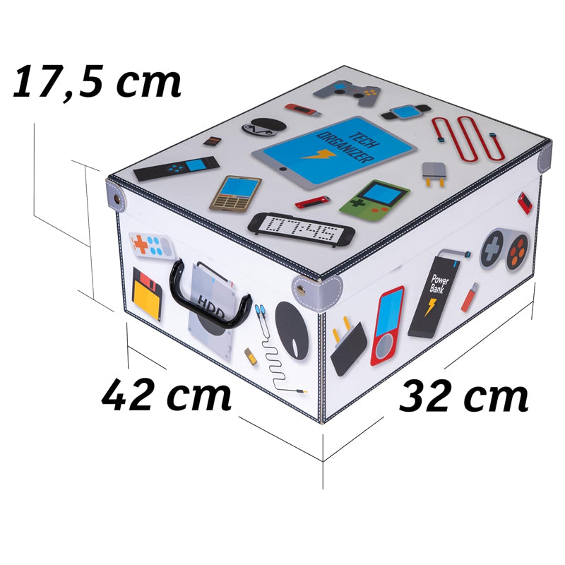 Boite de rangement tech Organizer