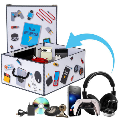 Boite de rangement tech Organizer