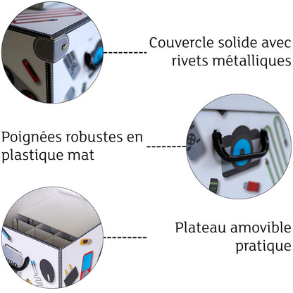 Boite de rangement tech Organizer