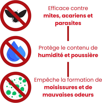 Pack rangement sous vide